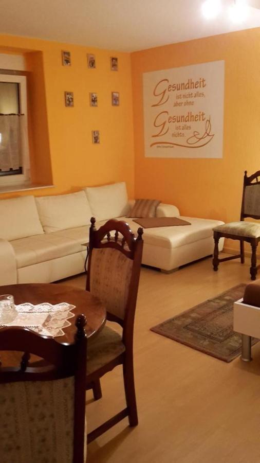 Ferienwohnung Obhausen Bei Querfurt ภายนอก รูปภาพ