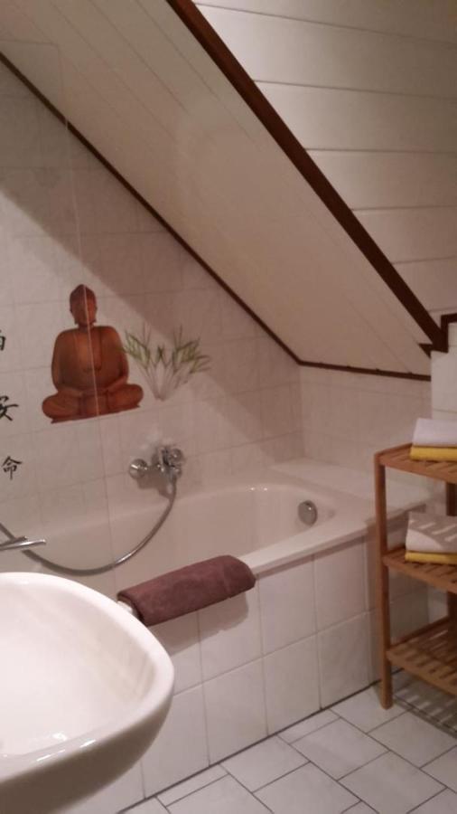 Ferienwohnung Obhausen Bei Querfurt ภายนอก รูปภาพ