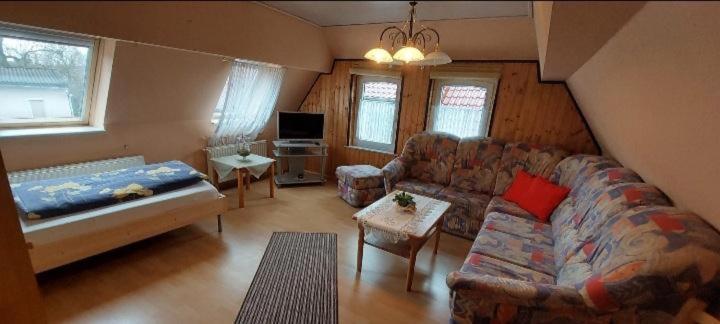 Ferienwohnung Obhausen Bei Querfurt ภายนอก รูปภาพ